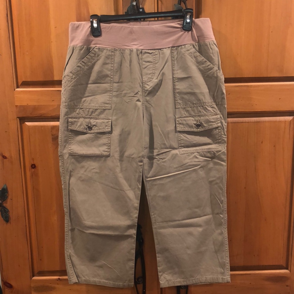 Oh Baby! Maternity capris👣